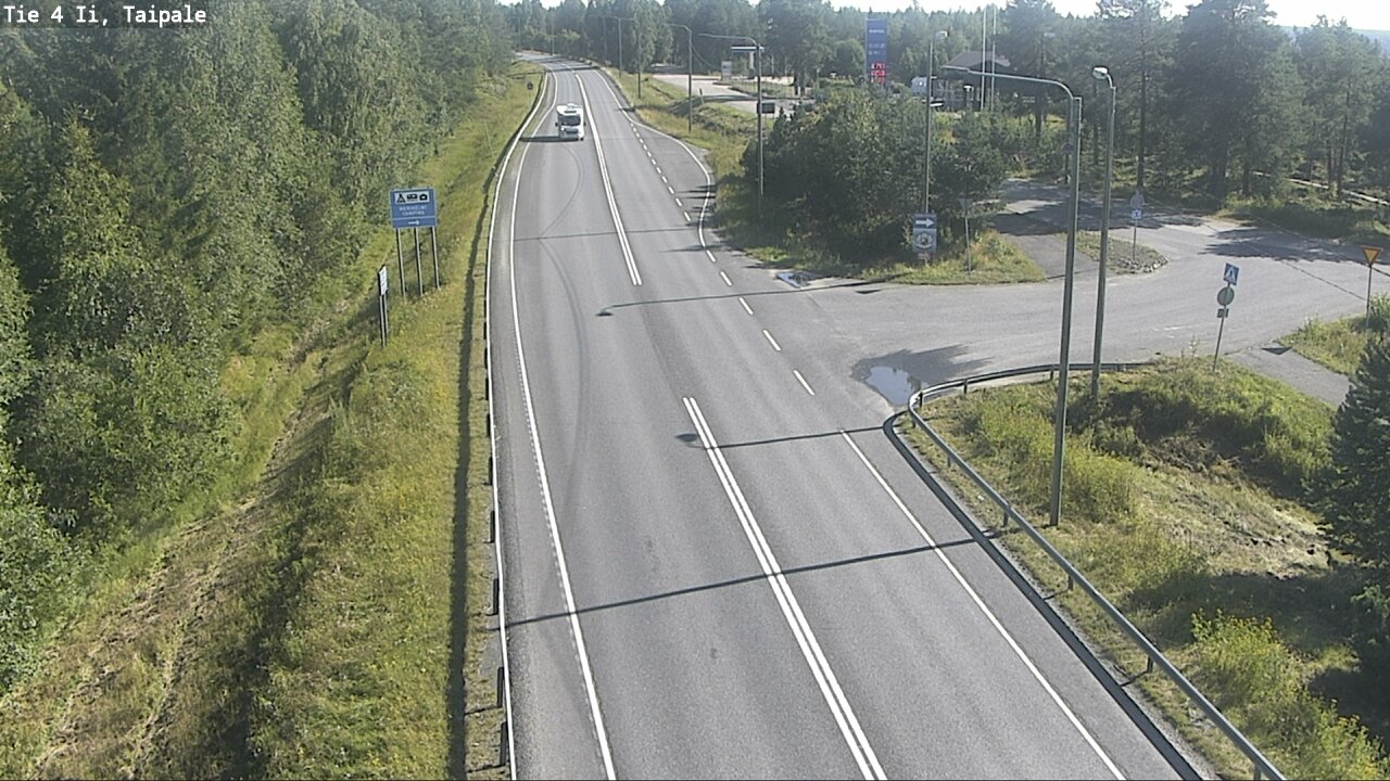 Kelikamerat Kuva Tie 4 Ii, Taipale, Ii, Pohjois-Pohjanmaa