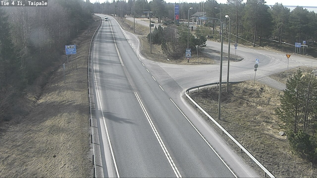 Kelikamerat Kuva Tie 4 Ii, Taipale, Ii, Pohjois-Pohjanmaa