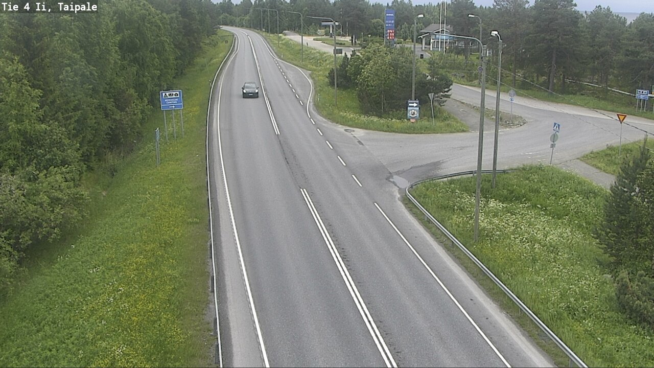 Kelikamerat Kuva Tie 4 Ii, Taipale, Ii, Pohjois-Pohjanmaa