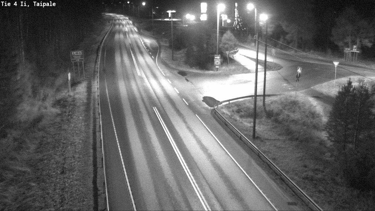 Kelikamerat Kuva Tie 4 Ii, Taipale, Ii, Pohjois-Pohjanmaa