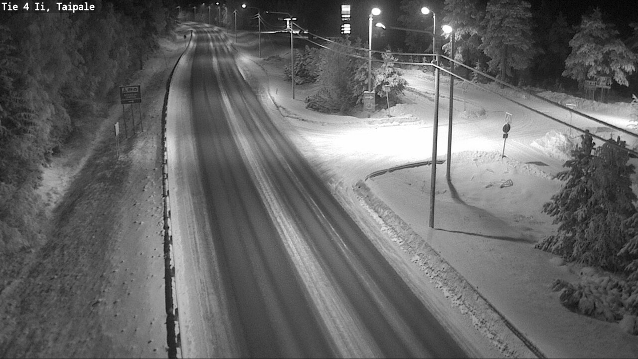 Kelikamerat Kuva Tie 4 Ii, Taipale, Ii, Pohjois-Pohjanmaa