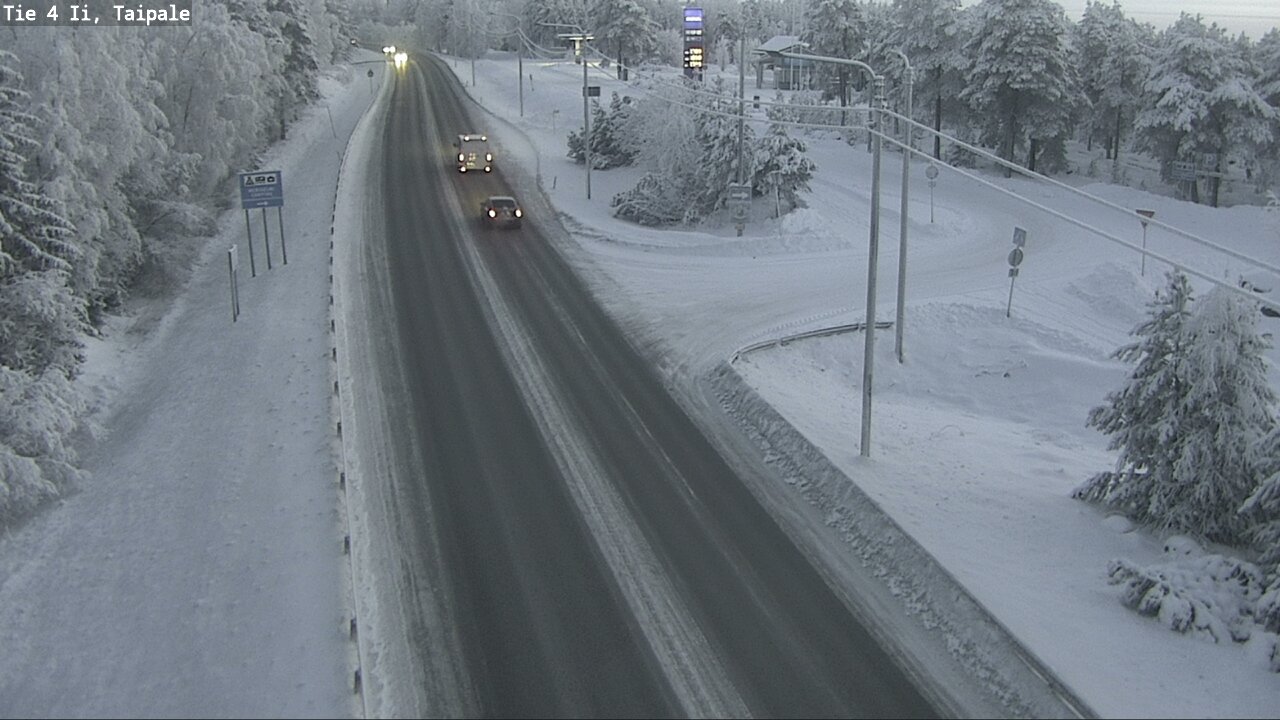 Kelikamerat Kuva Tie 4 Ii, Taipale, Ii, Pohjois-Pohjanmaa