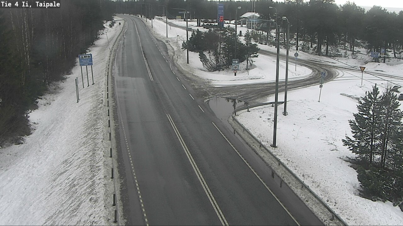 Kelikamerat Kuva Tie 4 Ii, Taipale, Ii, Pohjois-Pohjanmaa