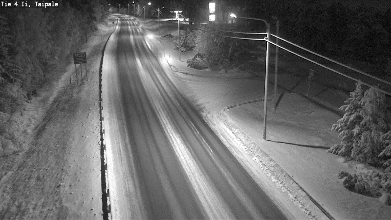 Kelikamerat Kuva Tie 4 Ii, Taipale, Ii, Pohjois-Pohjanmaa