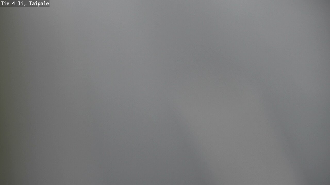 Weather Camera Image Väg 4 Ijo, Taipale, Ii, Pohjois-Pohjanmaa