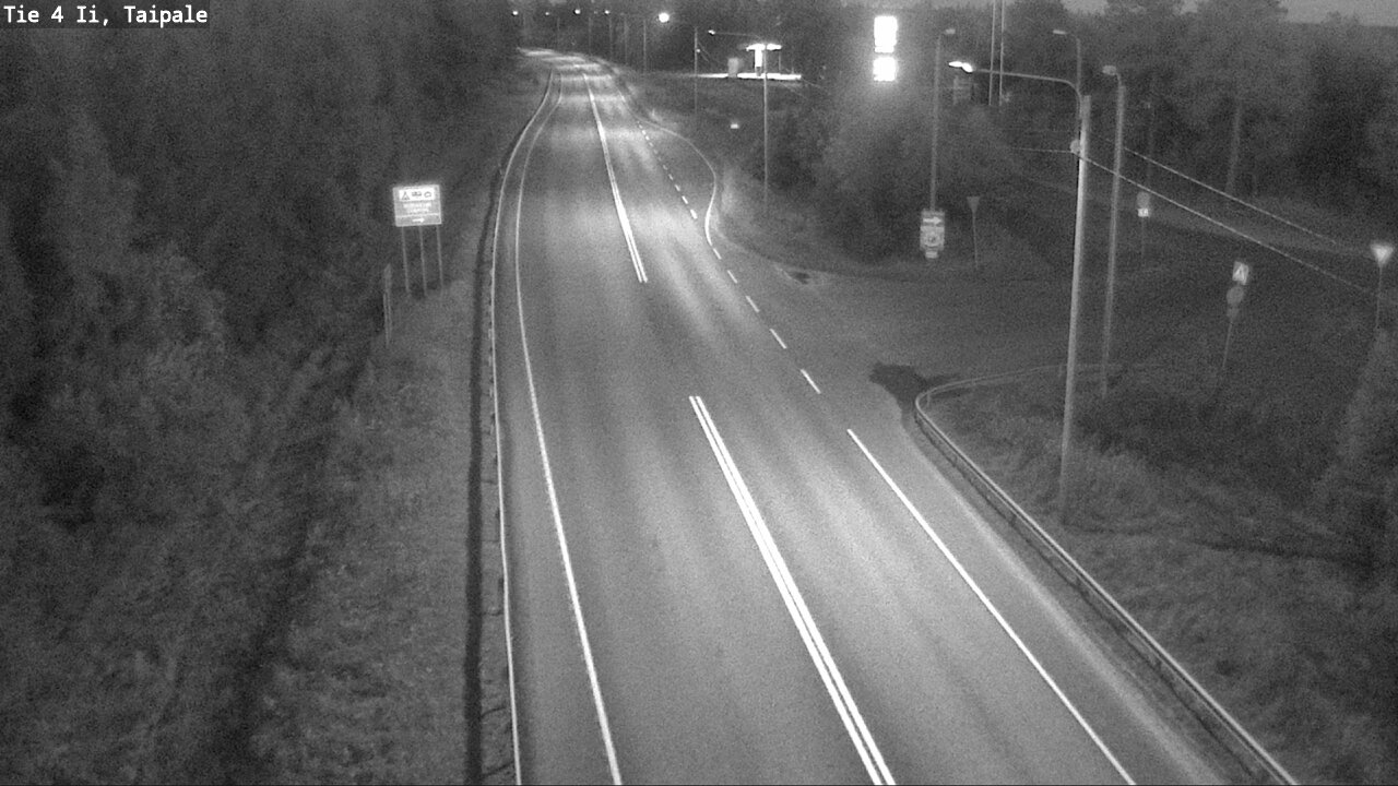 Kelikamerat Kuva Tie 4 Ii, Taipale, Ii, Pohjois-Pohjanmaa
