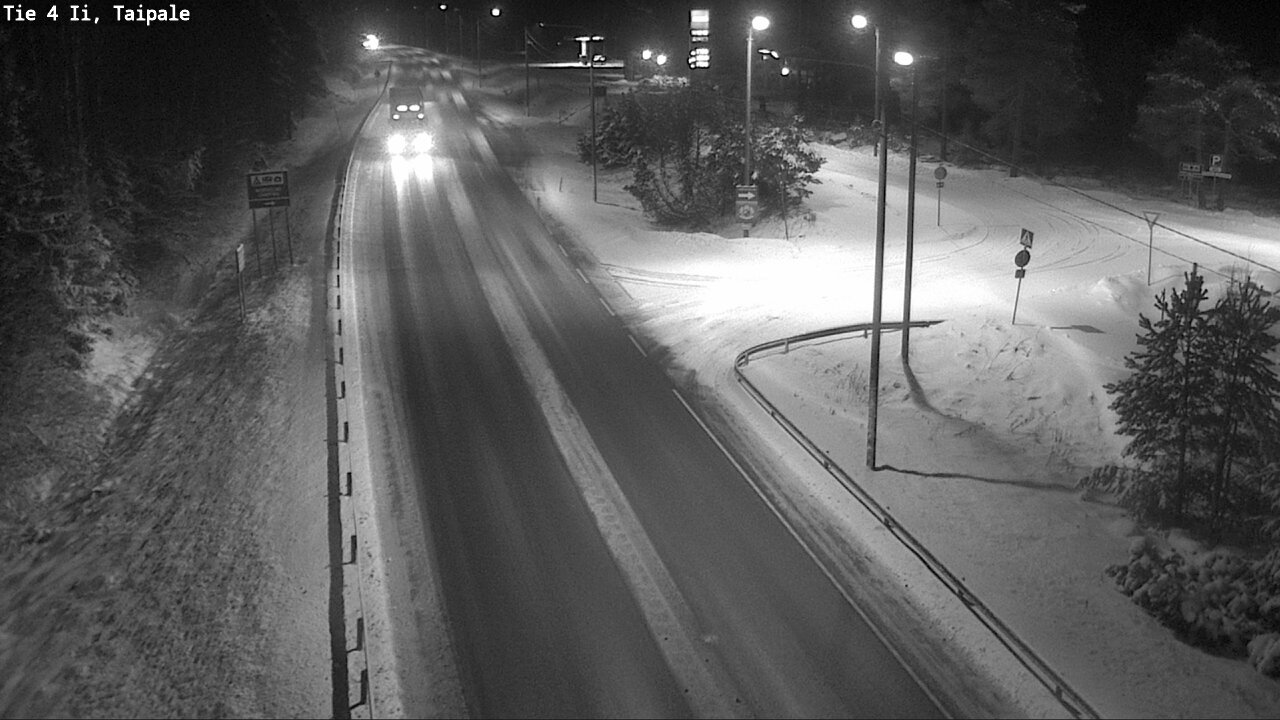 Kelikamerat Kuva Tie 4 Ii, Taipale, Ii, Pohjois-Pohjanmaa