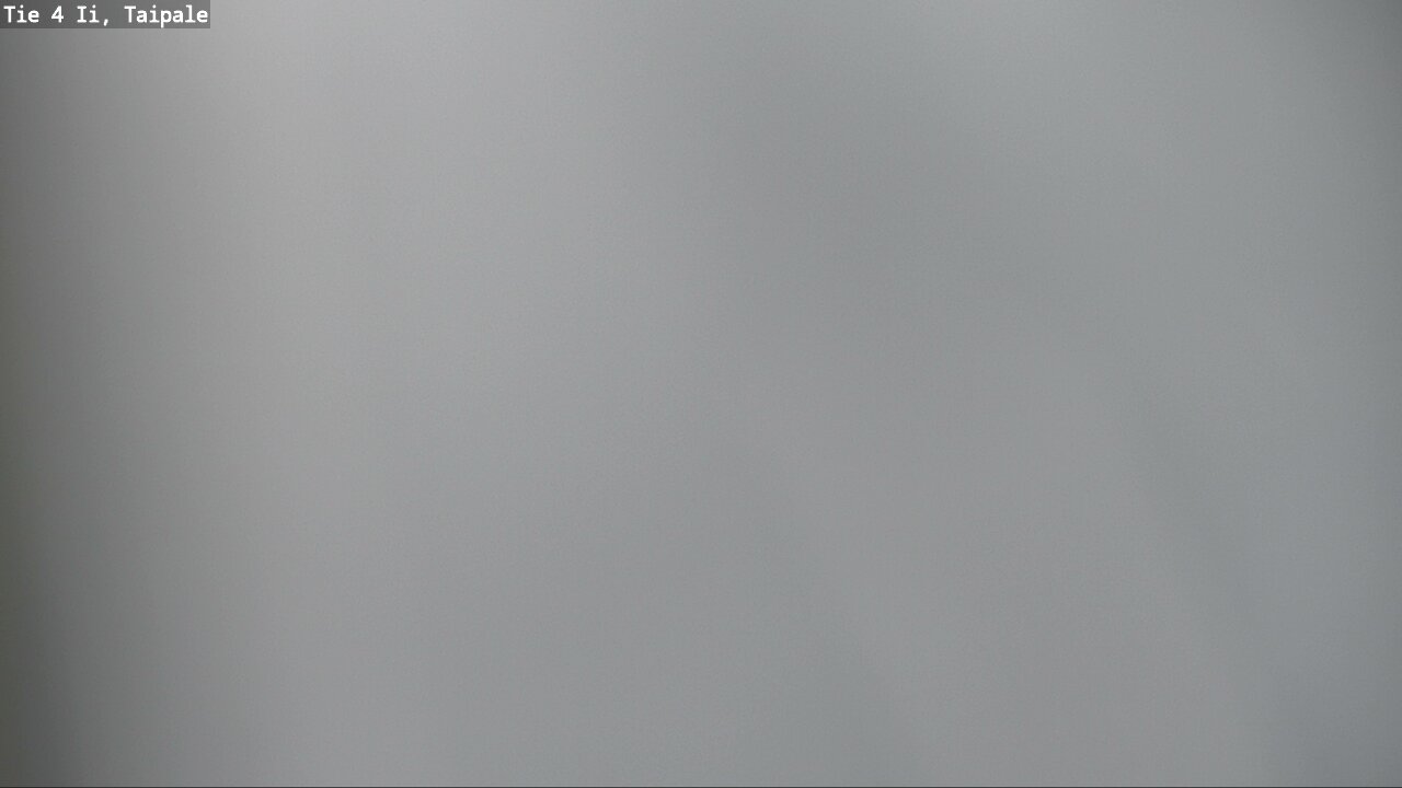 Weather Camera Image Väg 4 Ijo, Taipale, Ii, Pohjois-Pohjanmaa