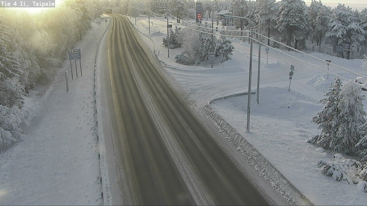 Kelikamerat Kuva Tie 4 Ii, Taipale, Ii, Pohjois-Pohjanmaa