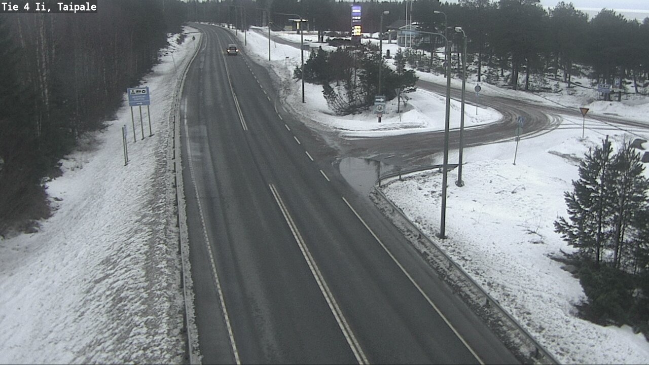 Kelikamerat Kuva Tie 4 Ii, Taipale, Ii, Pohjois-Pohjanmaa