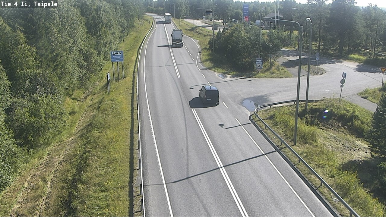 Kelikamerat Kuva Tie 4 Ii, Taipale, Ii, Pohjois-Pohjanmaa