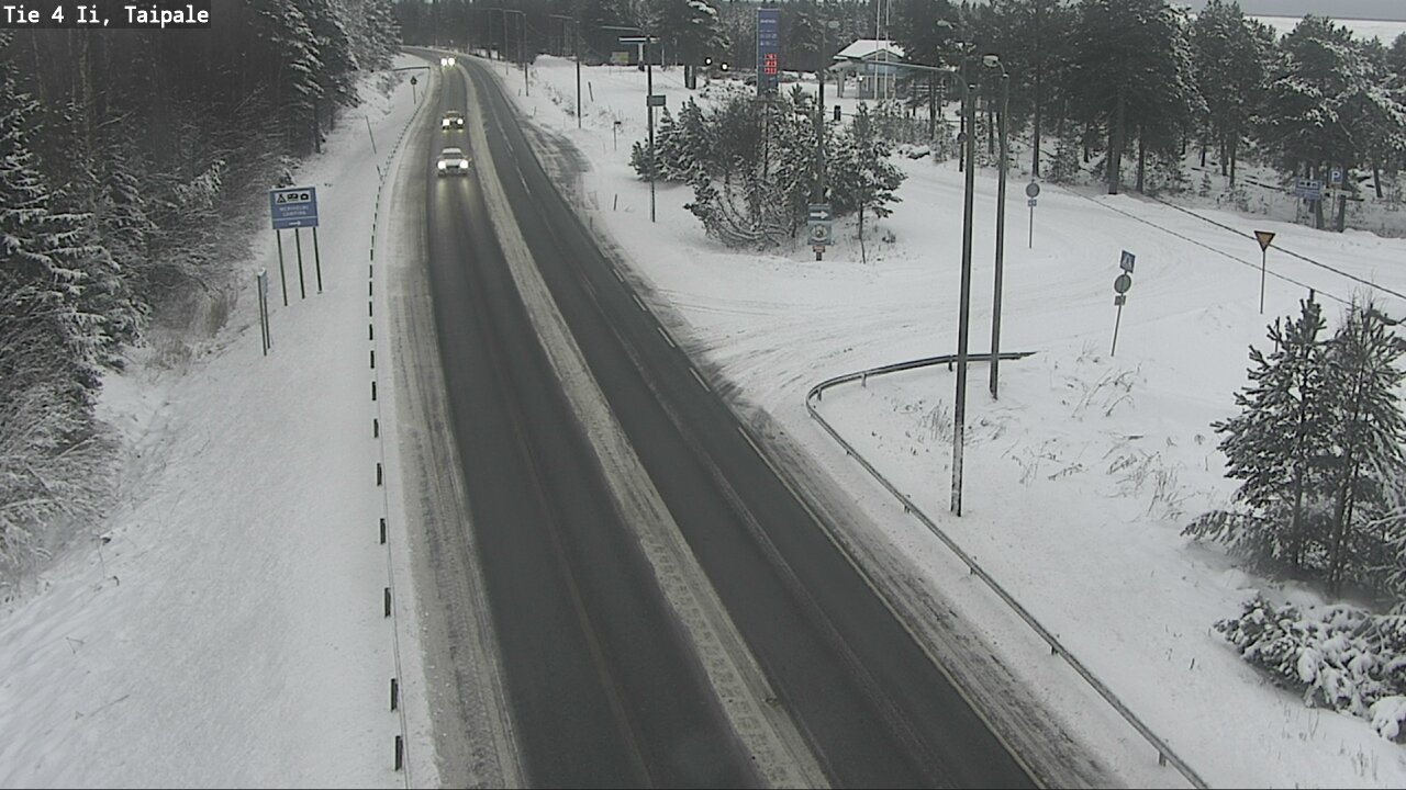 Kelikamerat Kuva Tie 4 Ii, Taipale, Ii, Pohjois-Pohjanmaa