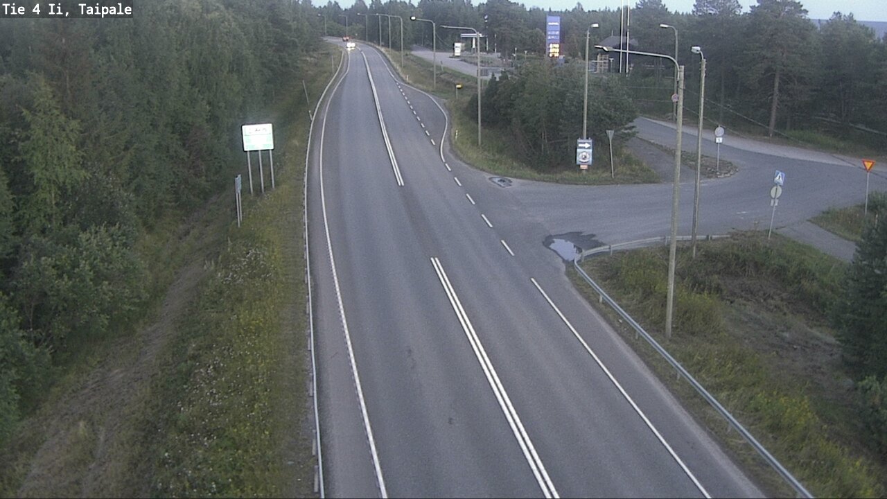 Kelikamerat Kuva Tie 4 Ii, Taipale, Ii, Pohjois-Pohjanmaa