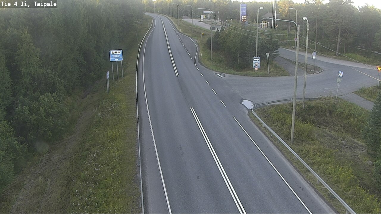 Kelikamerat Kuva Tie 4 Ii, Taipale, Ii, Pohjois-Pohjanmaa