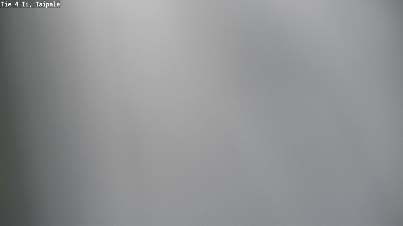 Weather Camera Image Väg 4 Ijo, Taipale, Ii, Pohjois-Pohjanmaa