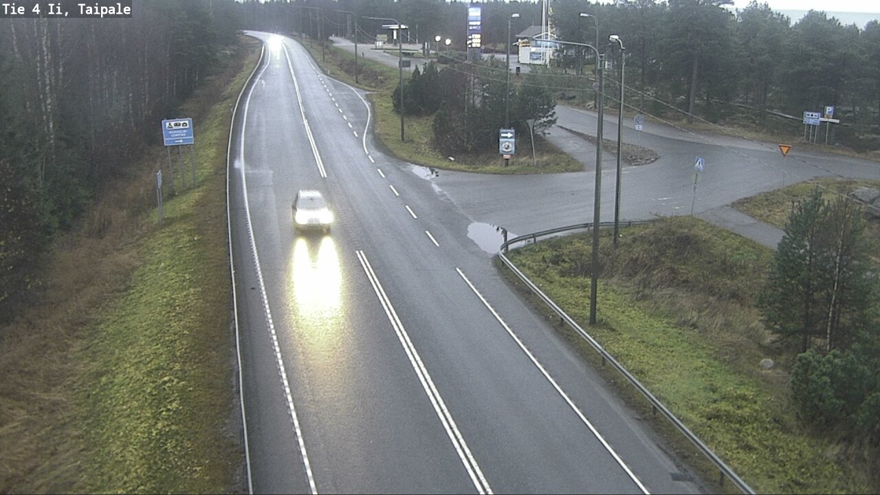 Kelikamerat Kuva Tie 4 Ii, Taipale, Ii, Pohjois-Pohjanmaa