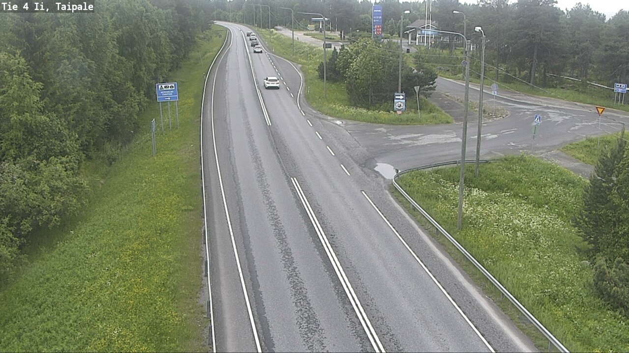 Kelikamerat Kuva Tie 4 Ii, Taipale, Ii, Pohjois-Pohjanmaa