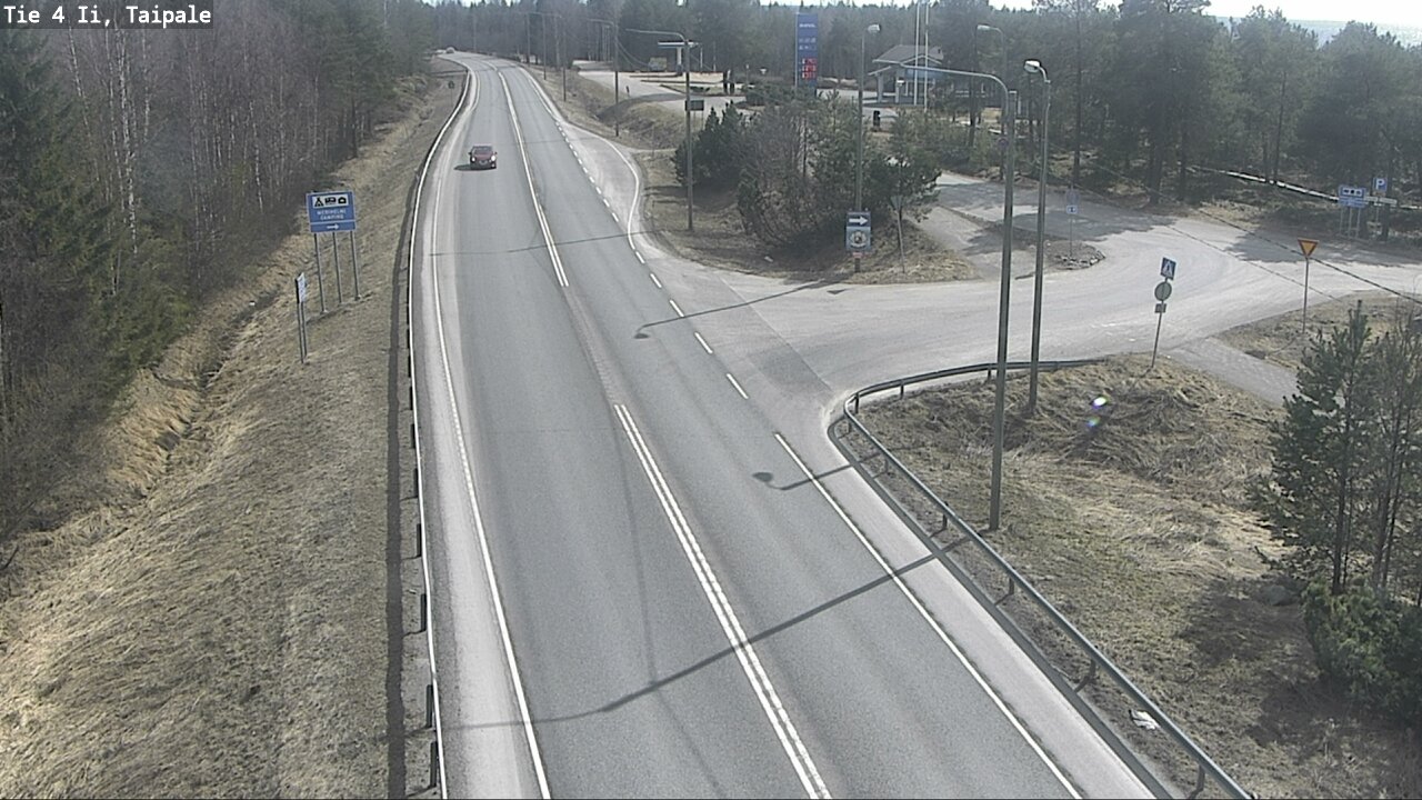 Kelikamerat Kuva Tie 4 Ii, Taipale, Ii, Pohjois-Pohjanmaa