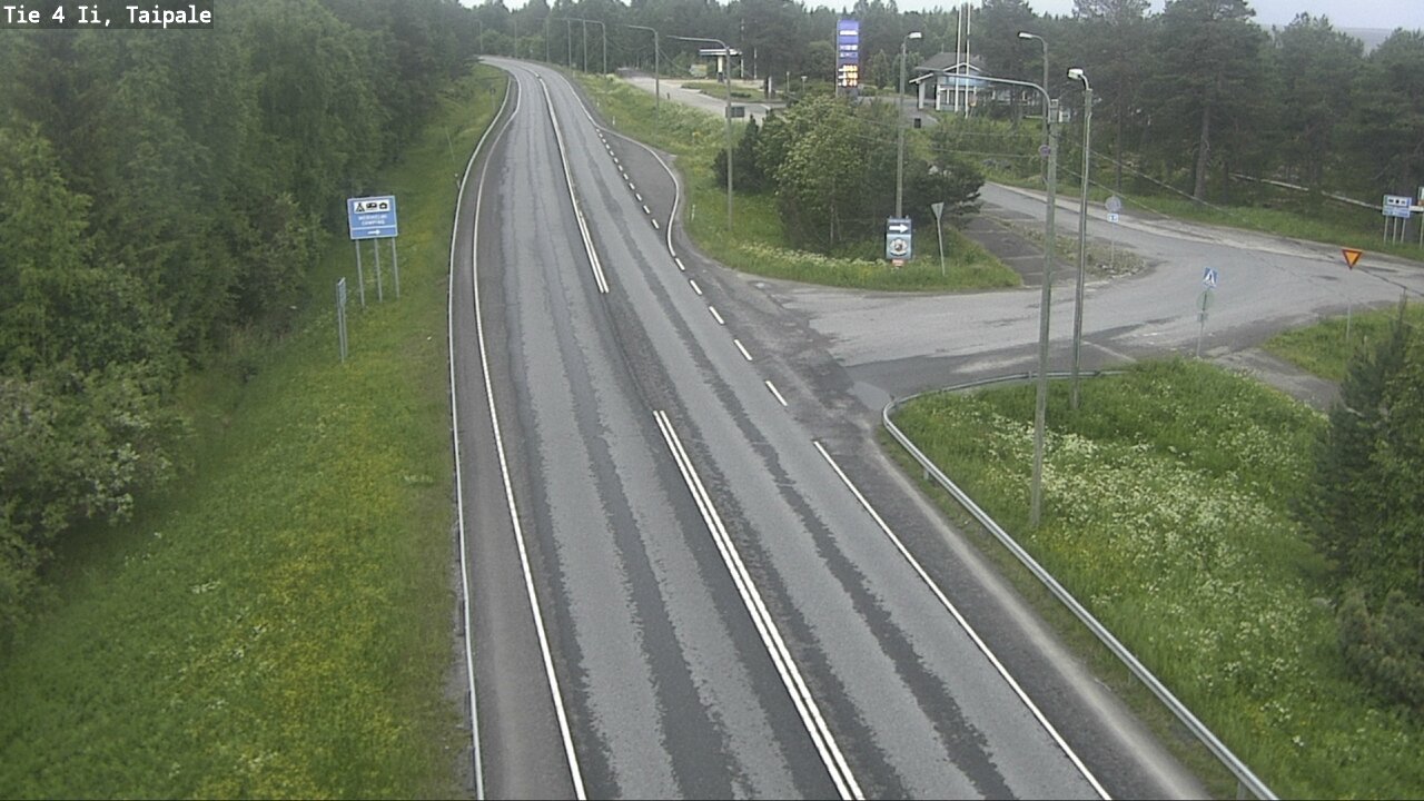 Kelikamerat Kuva Tie 4 Ii, Taipale, Ii, Pohjois-Pohjanmaa