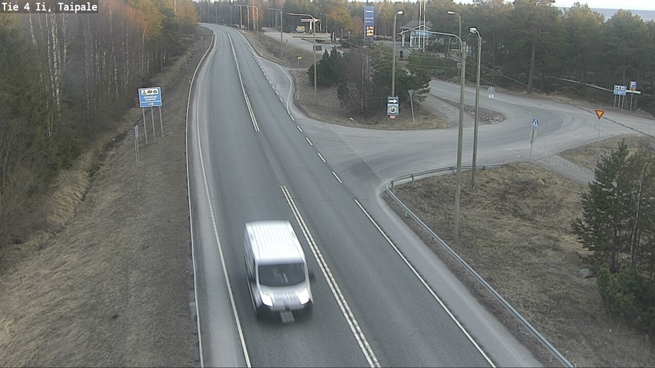 Kelikamerat Kuva Tie 4 Ii, Taipale, Ii, Pohjois-Pohjanmaa
