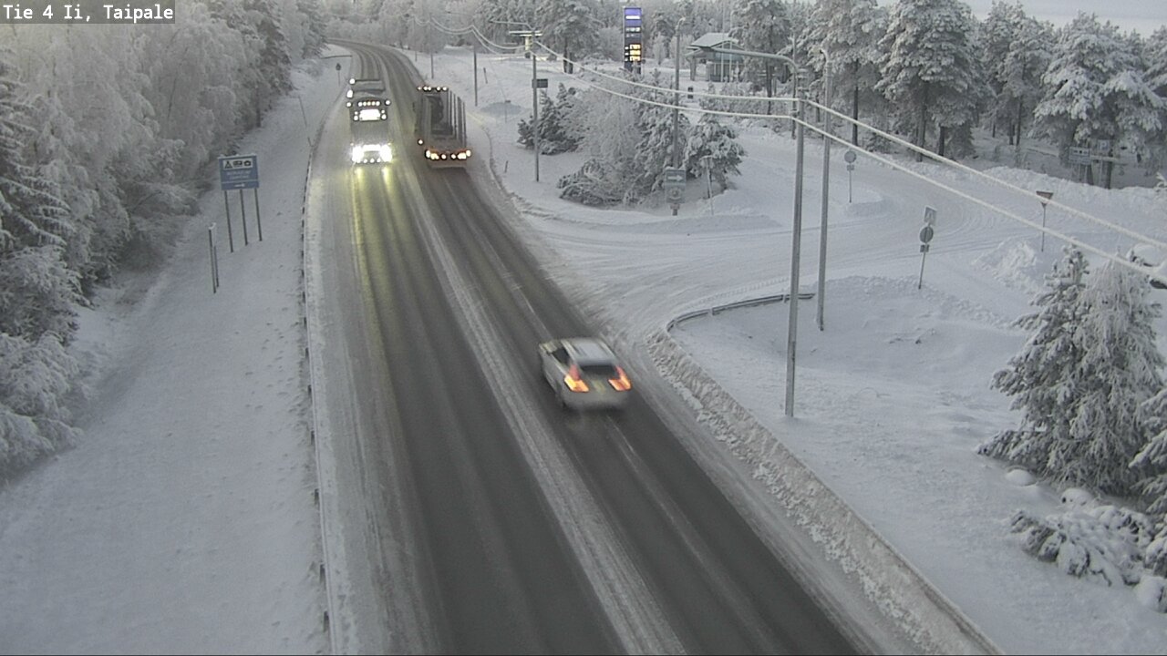 Kelikamerat Kuva Tie 4 Ii, Taipale, Ii, Pohjois-Pohjanmaa