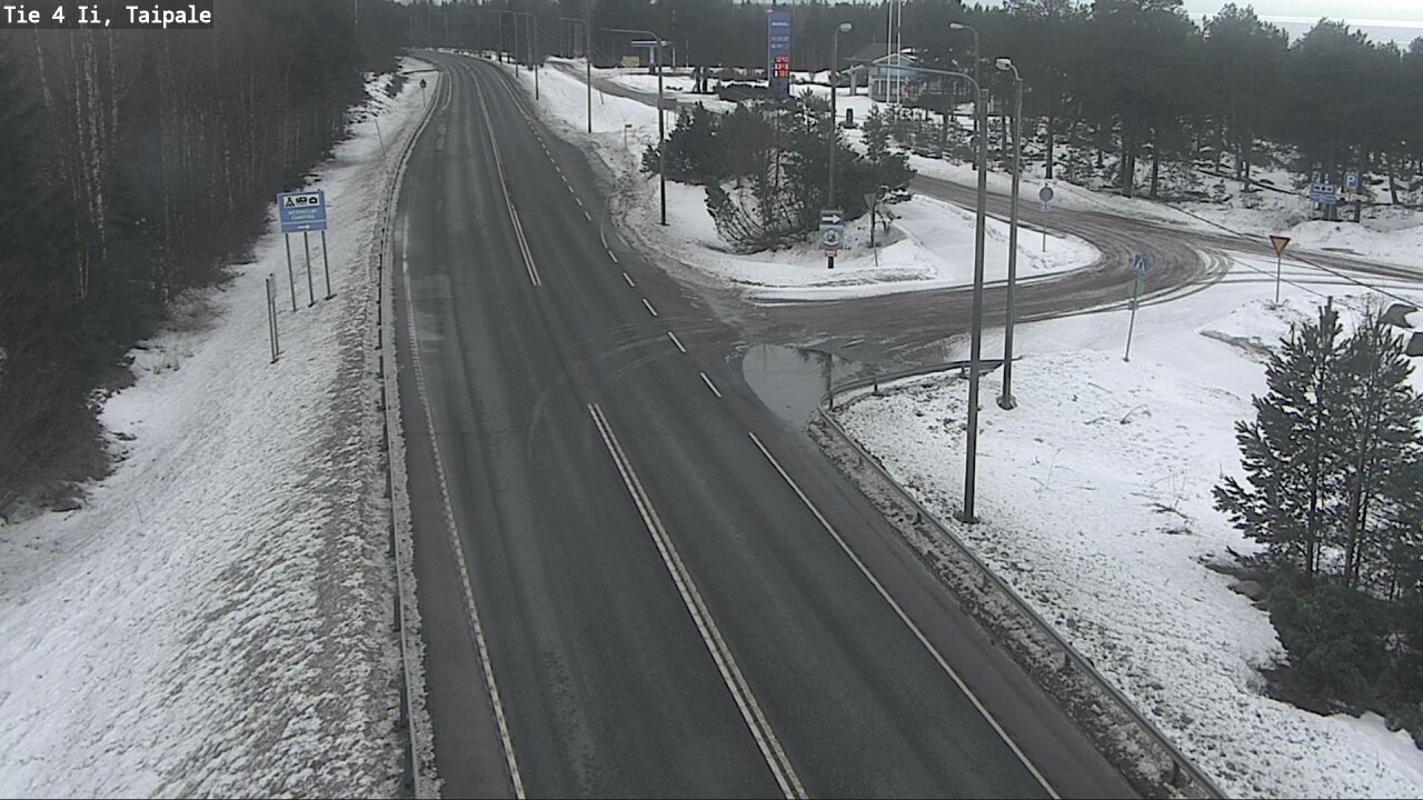 Kelikamerat Kuva Tie 4 Ii, Taipale, Ii, Pohjois-Pohjanmaa