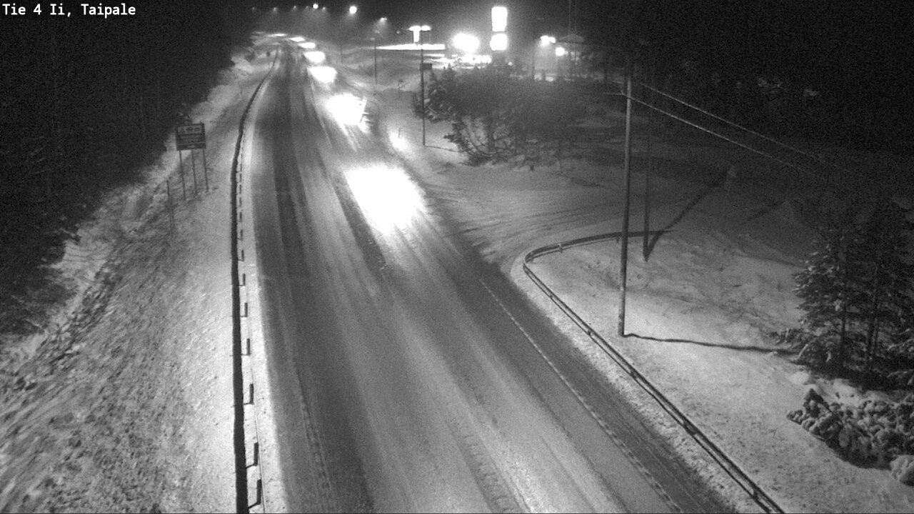 Kelikamerat Kuva Tie 4 Ii, Taipale, Ii, Pohjois-Pohjanmaa