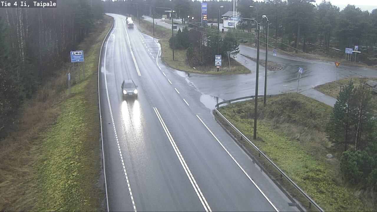 Kelikamerat Kuva Tie 4 Ii, Taipale, Ii, Pohjois-Pohjanmaa