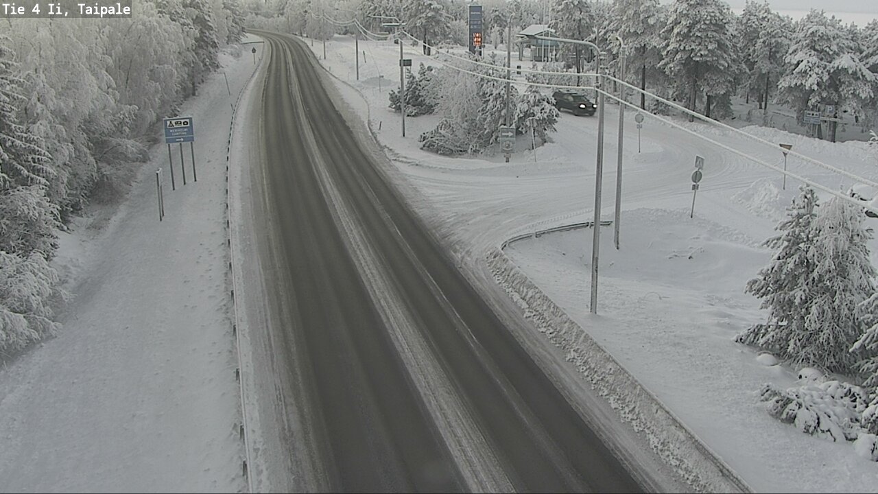 Kelikamerat Kuva Tie 4 Ii, Taipale, Ii, Pohjois-Pohjanmaa