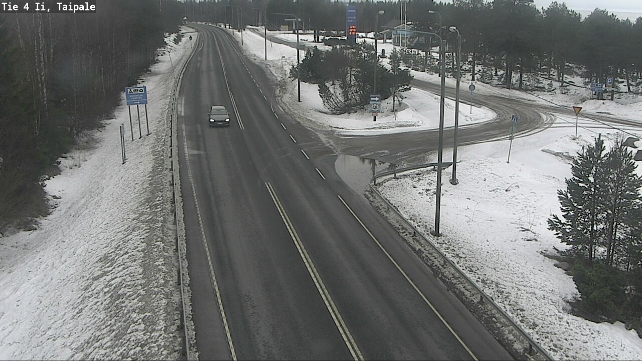 Kelikamerat Kuva Tie 4 Ii, Taipale, Ii, Pohjois-Pohjanmaa