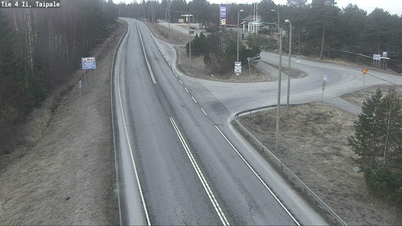 Kelikamerat Kuva Tie 4 Ii, Taipale, Ii, Pohjois-Pohjanmaa