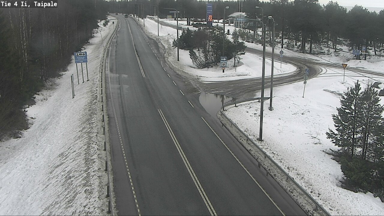 Kelikamerat Kuva Tie 4 Ii, Taipale, Ii, Pohjois-Pohjanmaa