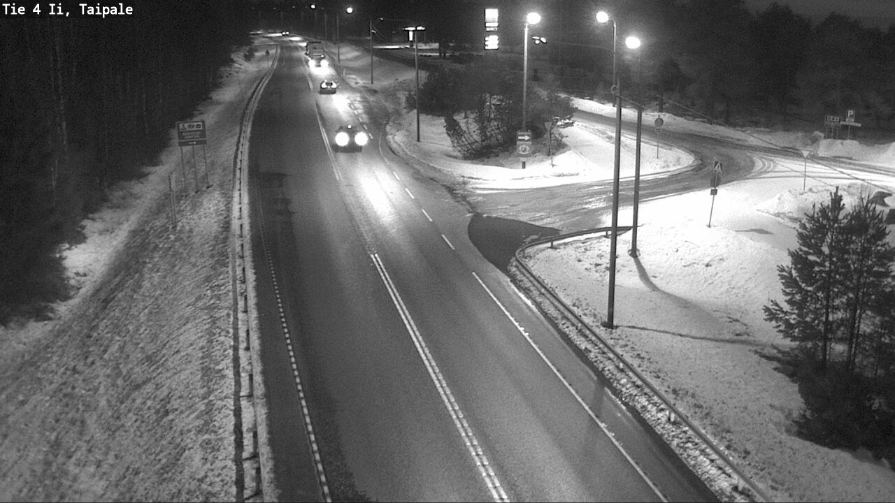 Kelikamerat Kuva Tie 4 Ii, Taipale, Ii, Pohjois-Pohjanmaa