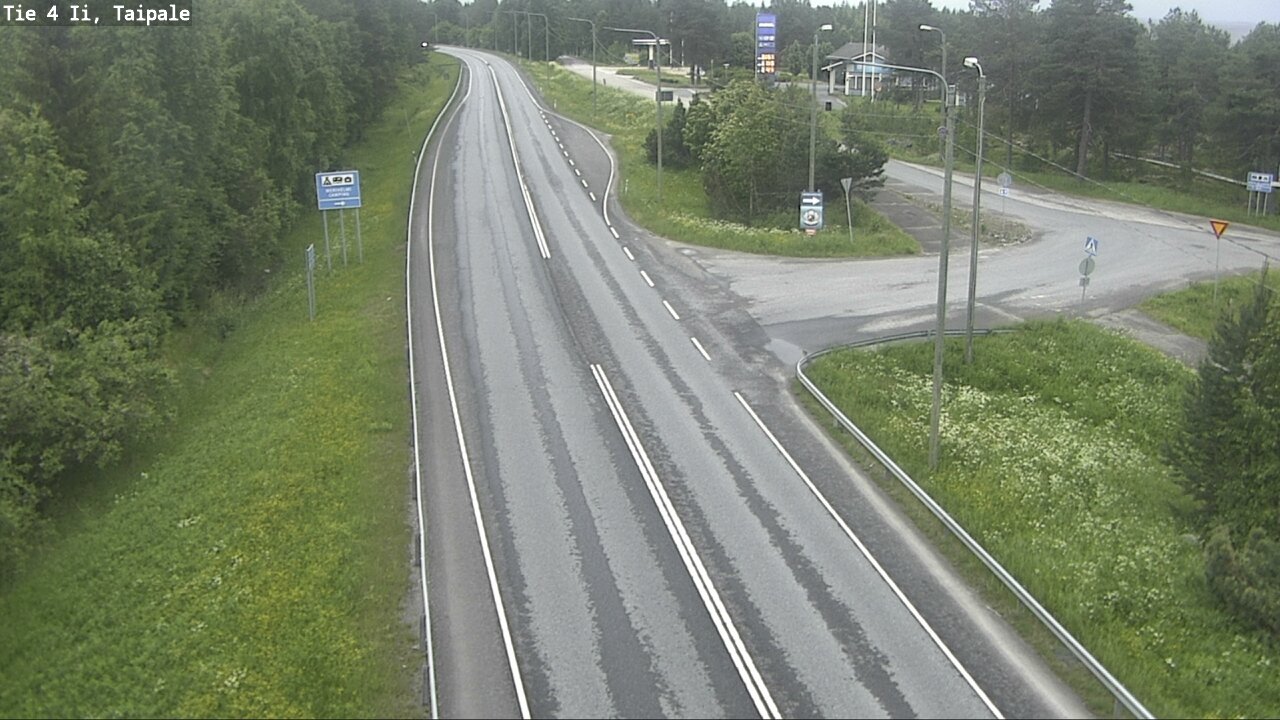 Kelikamerat Kuva Tie 4 Ii, Taipale, Ii, Pohjois-Pohjanmaa