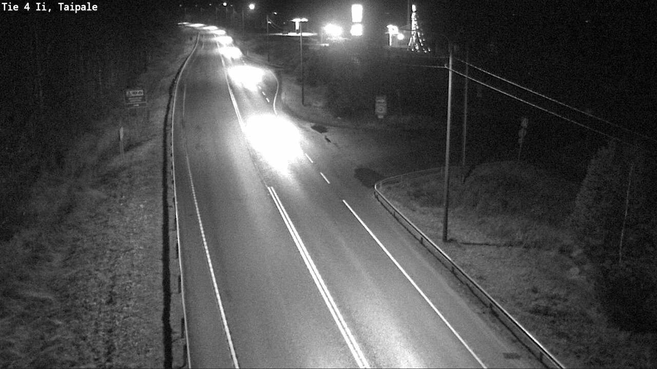 Kelikamerat Kuva Tie 4 Ii, Taipale, Ii, Pohjois-Pohjanmaa