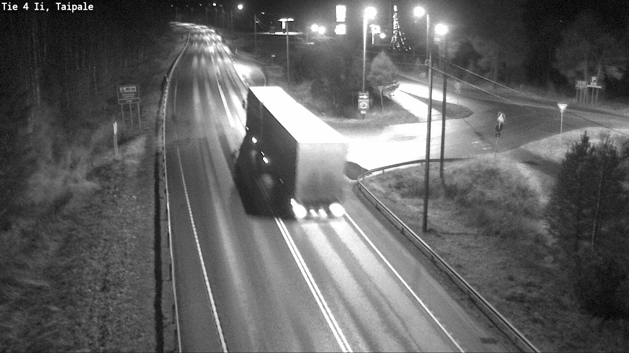 Kelikamerat Kuva Tie 4 Ii, Taipale, Ii, Pohjois-Pohjanmaa