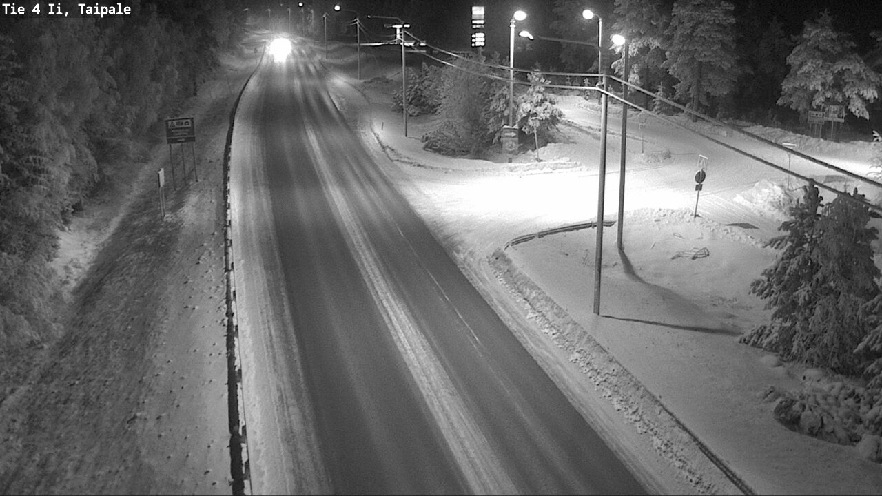 Kelikamerat Kuva Tie 4 Ii, Taipale, Ii, Pohjois-Pohjanmaa