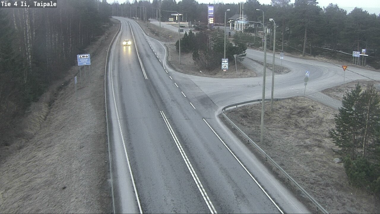 Kelikamerat Kuva Tie 4 Ii, Taipale, Ii, Pohjois-Pohjanmaa