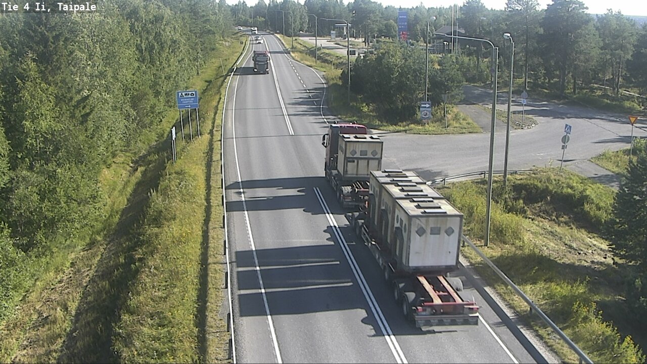 Kelikamerat Kuva Tie 4 Ii, Taipale, Ii, Pohjois-Pohjanmaa