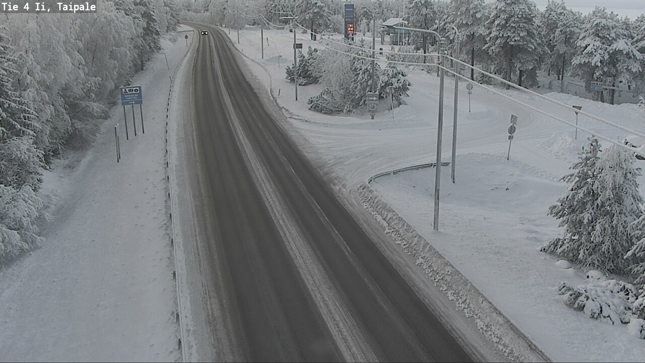 Kelikamerat Kuva Tie 4 Ii, Taipale, Ii, Pohjois-Pohjanmaa