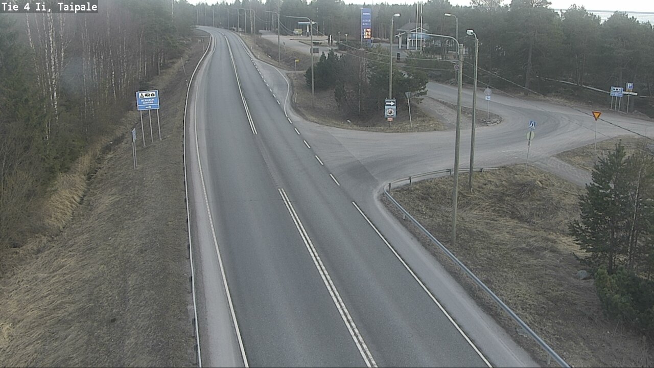 Kelikamerat Kuva Tie 4 Ii, Taipale, Ii, Pohjois-Pohjanmaa