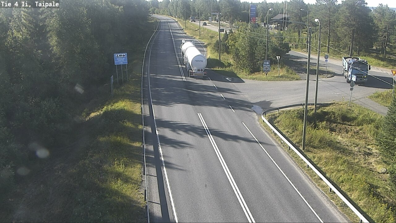 Weather Camera Image Road 4 Ii, Taipale, Ii, Pohjois-Pohjanmaa