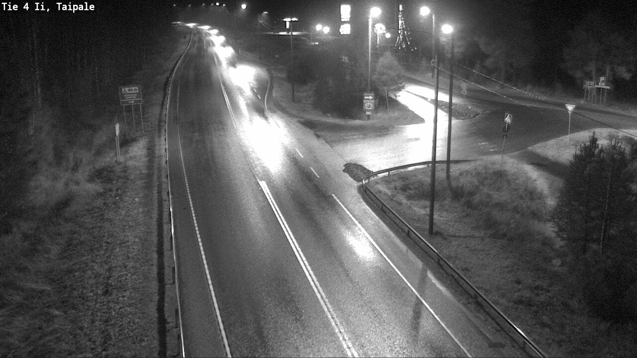 Kelikamerat Kuva Tie 4 Ii, Taipale, Ii, Pohjois-Pohjanmaa