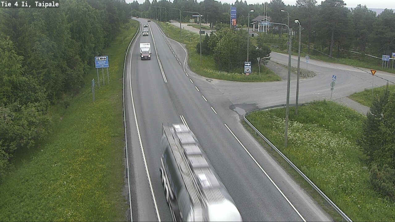 Kelikamerat Kuva Tie 4 Ii, Taipale, Ii, Pohjois-Pohjanmaa