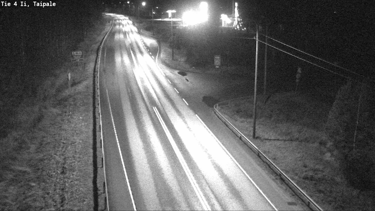 Kelikamerat Kuva Tie 4 Ii, Taipale, Ii, Pohjois-Pohjanmaa