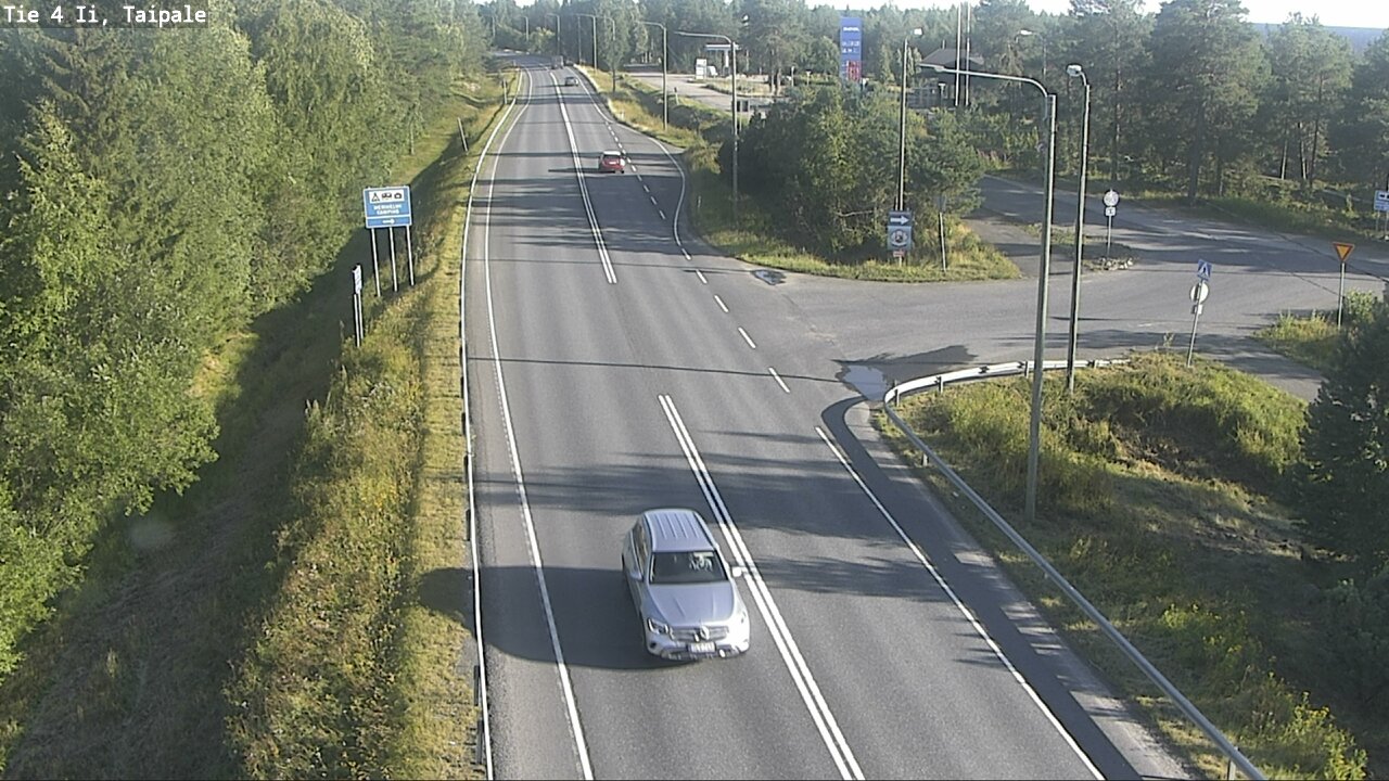 Kelikamerat Kuva Tie 4 Ii, Taipale, Ii, Pohjois-Pohjanmaa
