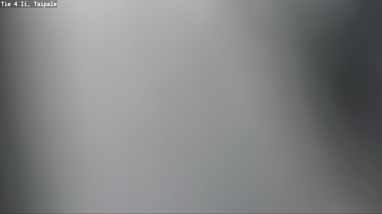 Weather Camera Image Väg 4 Ijo, Taipale, Ii, Pohjois-Pohjanmaa