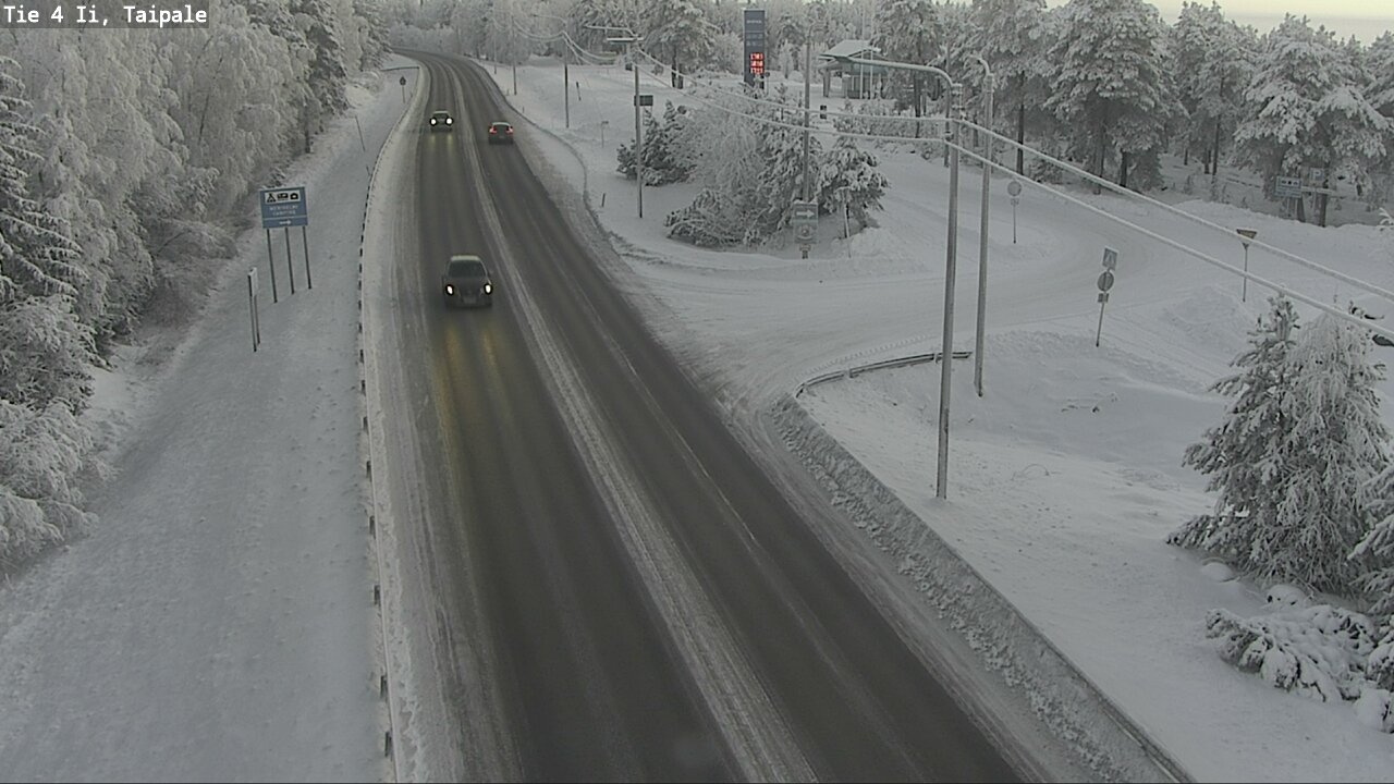 Kelikamerat Kuva Tie 4 Ii, Taipale, Ii, Pohjois-Pohjanmaa