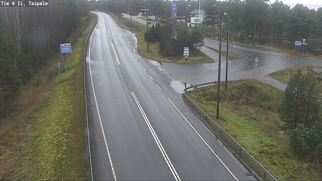 Kelikamerat Kuva Tie 4 Ii, Taipale, Ii, Pohjois-Pohjanmaa