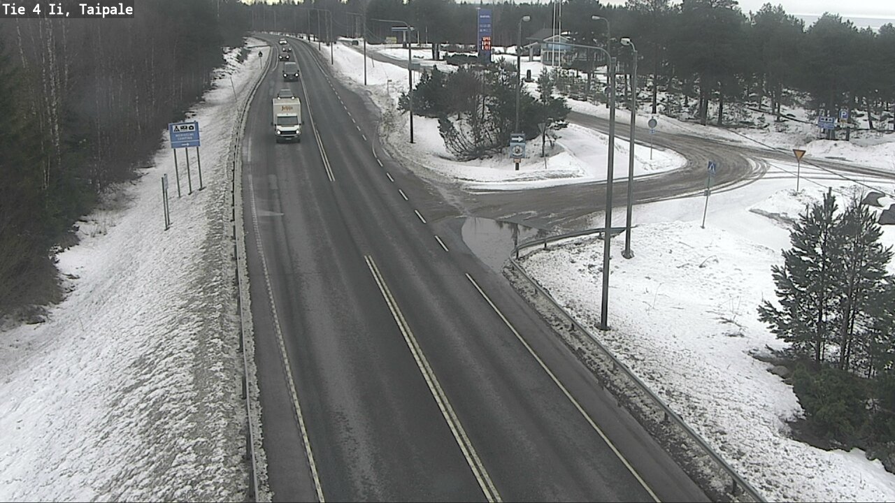 Kelikamerat Kuva Tie 4 Ii, Taipale, Ii, Pohjois-Pohjanmaa